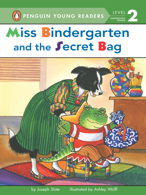 Cover of Miss Bindergarten and the Secret Bag